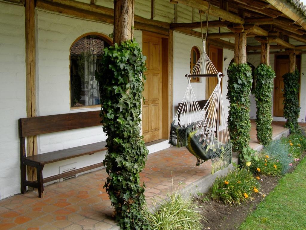 Hosteria Hotel Cuello De Luna - Cotopaxi - Country Inn Lasso Buitenkant foto